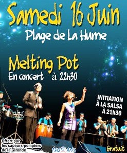 affiche Melting Pot