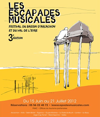 Festival « Les escapades musicales »: Musique classique hors des sentiers battus, la tête dans les étoiles…