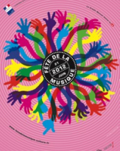 affiche fete de la musique