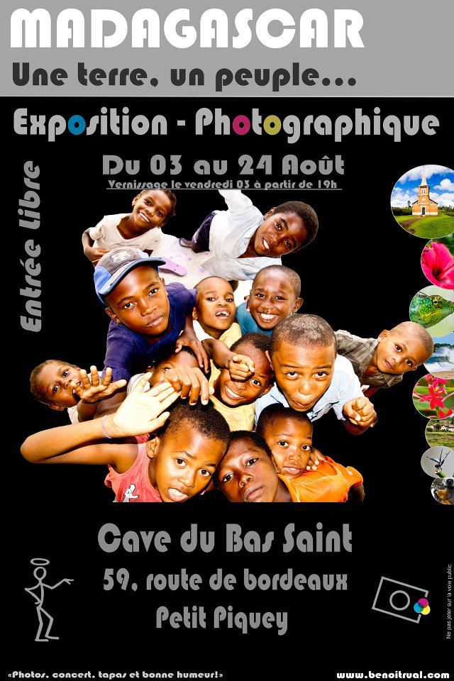 Expo Photo « Madagascar » au Petit Piquey du 3 au 24 août 2012