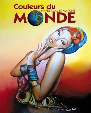 « Couleurs du monde » à La Teste jusqu&rsquo;à dimanche … Dépaysement et voyage garantis !