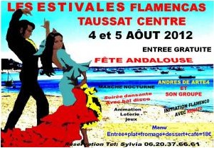 Olé ! Journées « Flamencas » à Taussat, les 4 et 5 août !