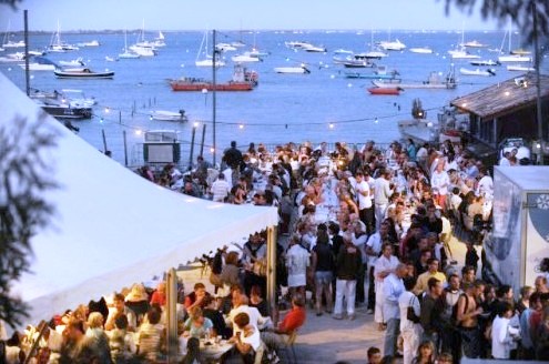 Avant la rentrée, faites la fête à L&rsquo;Herbe (Cap Ferret) les 25 et 26 aout 2012…