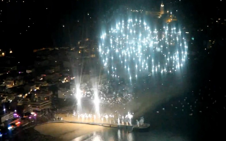[Vidéo] Feux d&rsquo;artifices : Vus d&rsquo;en haut, c&rsquo;est (encore) plus beau …