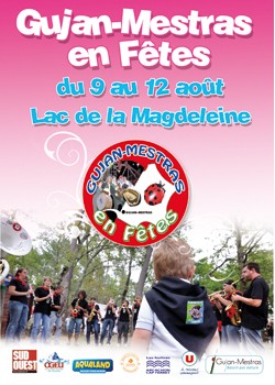 Gujan-Mestras en fêtes du 9 au 12 août 2012