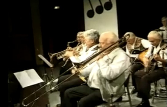 LES  TONTONS  SWINGERS sont (de retour) au Baryton le sam 25/08