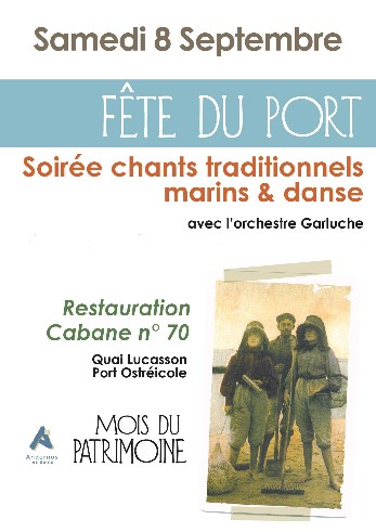 Défilé des Confréries, chants traditionnels marins, et danses, à Andernos, ce samedi.