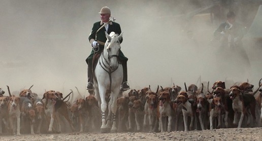 Chasse à courre au centre ville d&rsquo;Andernos, samedi 15 septembre (Journées du Patrimoine…)