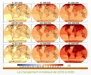Conférence gratuite « Le changement climatique provoqué par les activités humaines », le Me 17 oct, 21h, à Gujan