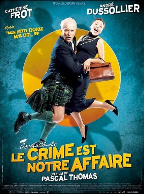 Le crime est notre affaire… Comme au Cinéma, Vendredi 19 oct à Lège, 20h30.