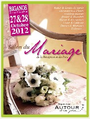 Salon du Mariage, de la Réception et du Pacs. Biganos, les 27 et 28 octobre