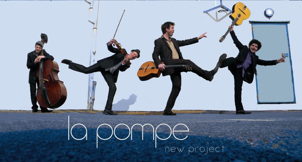 « La Pompe » swingue manouche à l&rsquo;Olympia d&rsquo;Arcachon, le 29 nov à 20h.