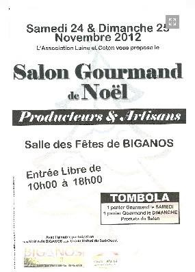 Sorties de ce week-end du 24 et 25/11