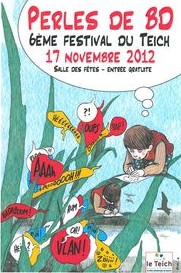 On peut trouver des « Perles de BD » au Teich le samedi 17 nov …