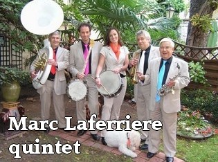 Du grand Jazz à La Teste : Marc LAFERRIERE en quintet, sam 8/12, à l&rsquo;Esperanza