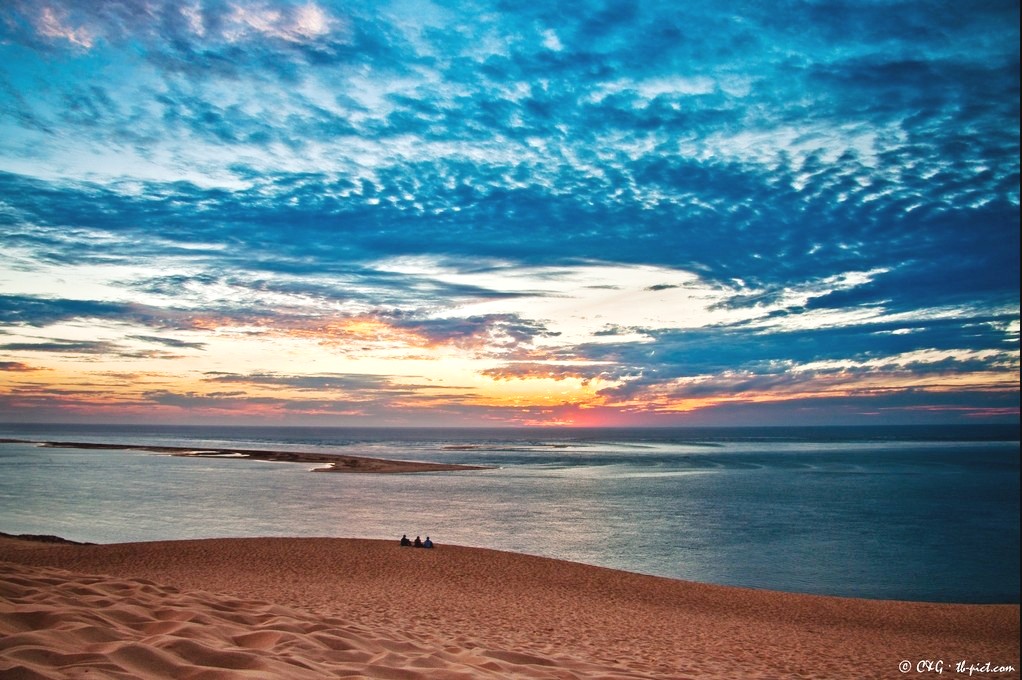 Exclusif ! Fin du Monde : La Dune du Pyla, site preservé (secret)…