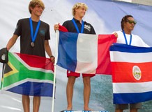 L&rsquo;Arcachonnais, Maxime Castillo, Champion du monde Jr de Bodyboard !