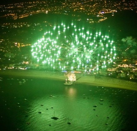 Les fêtes et feux d&rsquo;artifices du Bassin du 15 aout 2018
