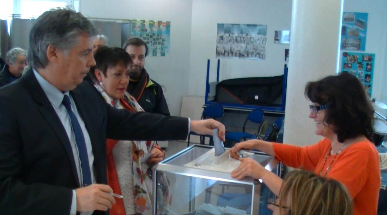 Municipales : La victoire de Rosazza vue de l&rsquo;intérieur, en vidéo … Une journée particulière.
