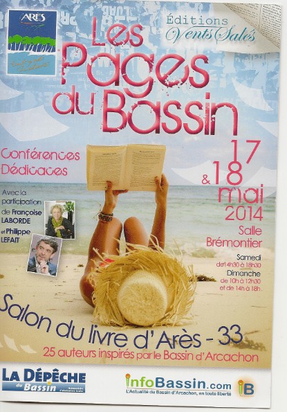 Arès : 25 auteurs inspirés par le Bassin sont au salon « Les Pages du Bassin », ce week-end à Brémontier (Vidéo).