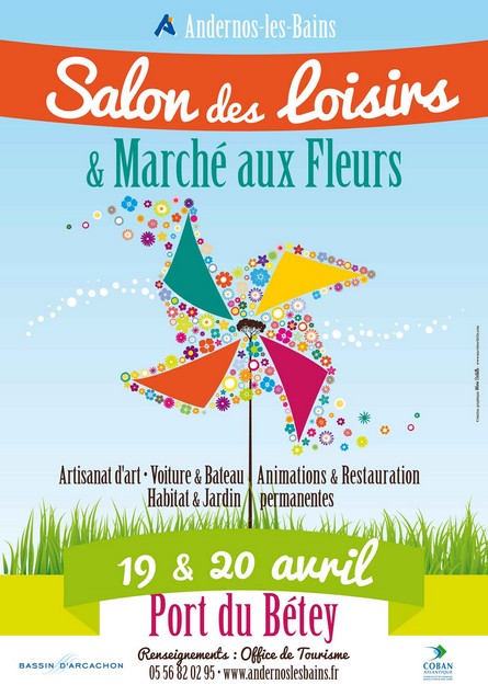 Salon des loisirs, salon de la brocante, diner de cons, jazz et omelette en partage, sam 19 et dim 20/04 …