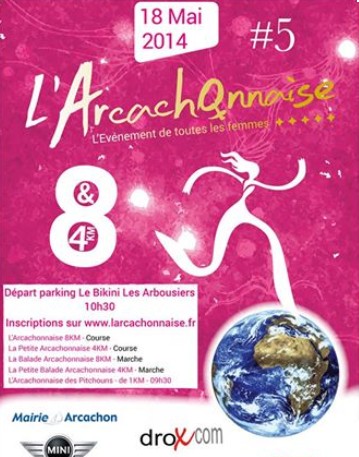 Dimanche 18/05 : Des sorties en couleurs, en musique, solidaires, ou sportives … sur le Bassin.
