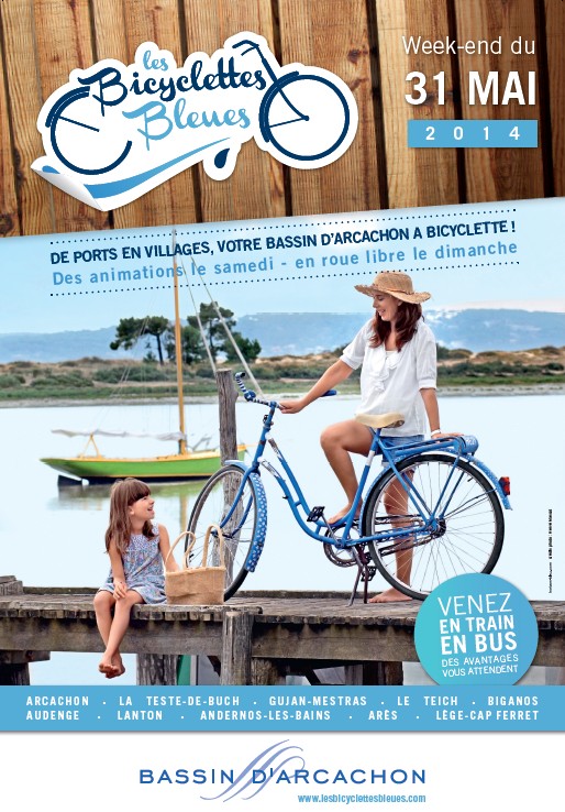 Ce week-end : Pédaler pour oublier le temps, s&rsquo;arrêter, et savourer l’instant … Les Bicyclettes Bleues !