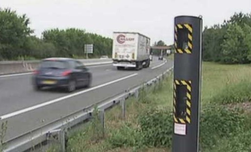 Lundi 26/05 : Mise en service d&rsquo;un radar discrimant sur l&rsquo;A63 à Pessac (sens Bayonne-Bordeaux). Bonne route !