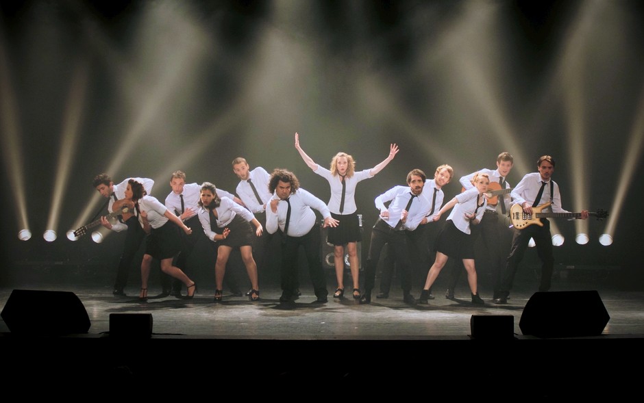 Jeudi 15/05 :  Les Tistics jouent les tubes anglo-US en version française littérale : musical et hilarant ! Et d&rsquo;autres sorties …