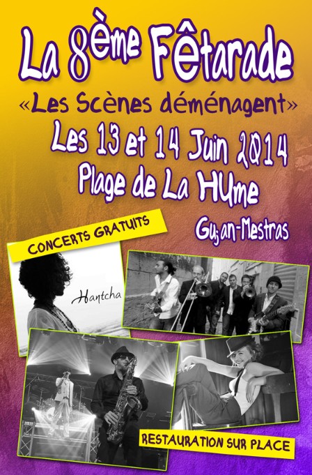 Les sorties et activités vendredi 13 soir et samedi 14/06 sur le Bassin …