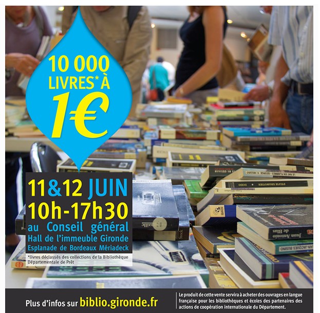 Info Voirie Andernos et quelques activités sur le Bassin. A Bordeaux, grève SNCF et des livres à 1€ …
