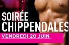 Les sorties, vendredi et samedi, sur le Bassin (hors fête de la musique). Ex : Chippendales Vs Coupe du monde …
