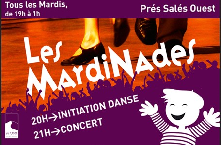 Ca se passe sur le Bassin de lundi 30/06 à mercredi 2/07. Les sorties, les réunions …