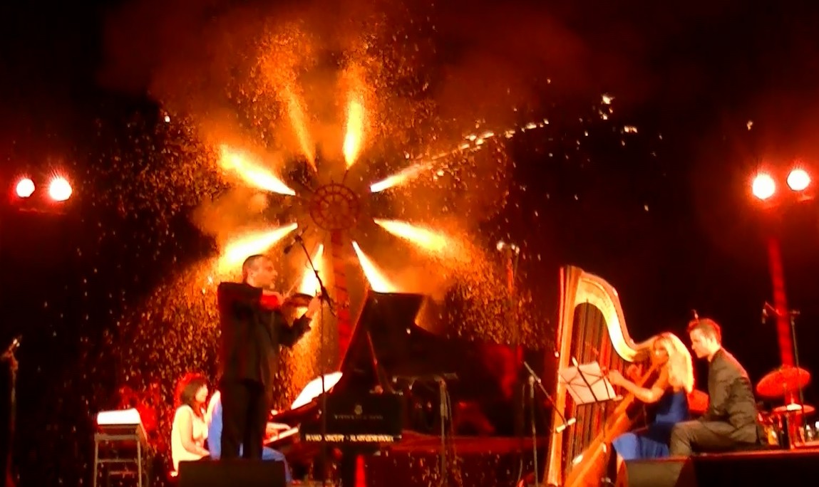 Spectacle pyro-musical du Cap Ferret Music Festival ce samedi 5/07 : somptueux ! (15mn d&rsquo;extraits en vidéo…)