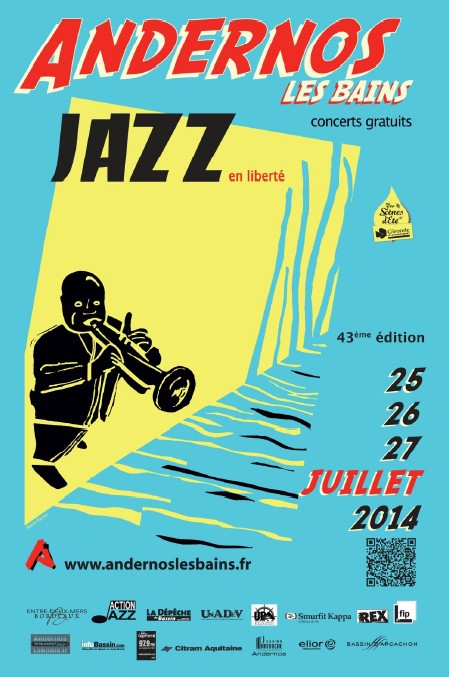 Andernos : « Jazz en Liberté » , les 25, 26, 27 Juillet. Faites le plein de swing !