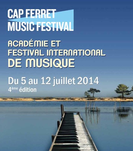 Pyro-concert au Cap, ce samedi : le Cap-Ferret Music Festival embrasera le Mimbeau … Classique et beau!