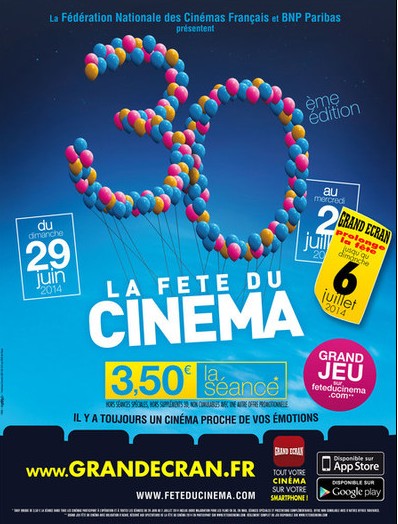 Cinéma :  Les films sur le Bassin jusqu&rsquo;au 08/07