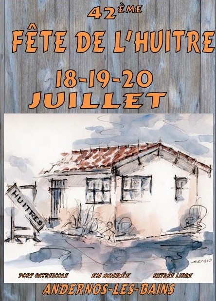Les sorties de ce vendredi 18/07 : Fête de l&rsquo;huitre, escapades musicales, grand chistera … Les vacances, quoi.