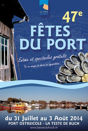 La Teste-de-Buch : Fête du port. Tradition de 47 ans … avec feux d&rsquo;artifices, du 31/07 au 3/08. Et à Gujan, Country dance, jeudi …