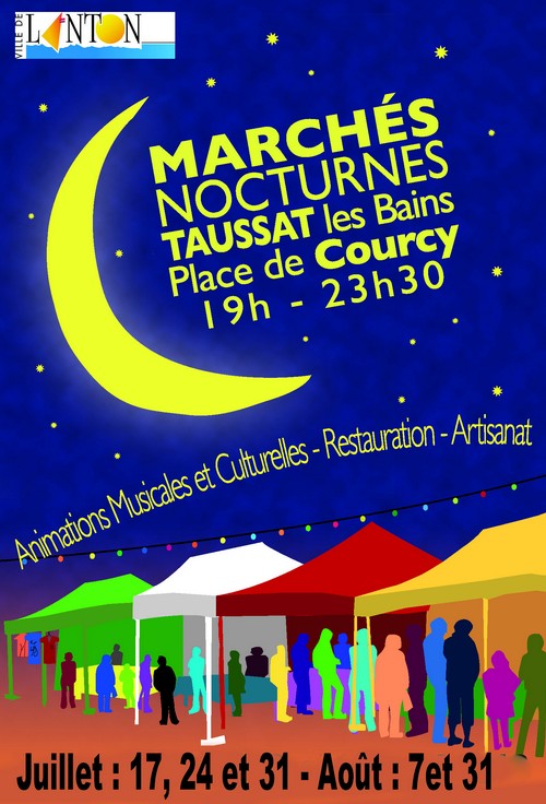 Le Jeudi (17/07), c&rsquo;est permis … Sorties, concerts et marchés sur le Bassin !
