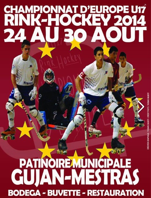 A fond les roulettes ! Championnat d&rsquo;Europe de Rink Hockey à Gujan toute la semaine … A découvrir.