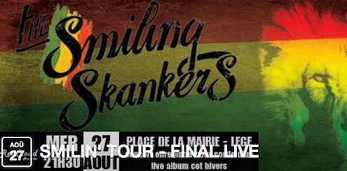A voir ce mercredi 27/08 : Concert reggae. Arcamômes. Expo 36 vues du Bassin. Et le cirque Pinder …