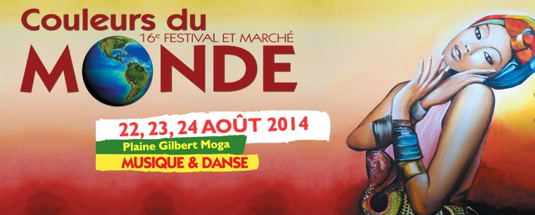 Festival Couleur du monde à La Teste du 22 au 24/08. Au plaisir des sens.  Un moment de détente et de rencontres privilégiées …