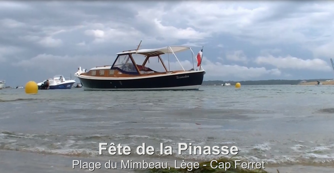 La Presqu&rsquo;ile fête la Pinasse : Samedi, au Mimbeau, c&rsquo;était beau, malgré la météo … (Vidéo)