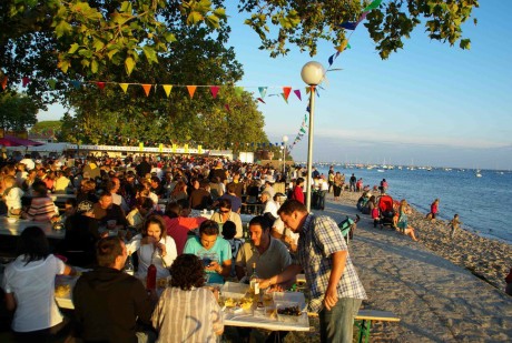 Fête de l&rsquo;huitre à Arès : Trois jours de fiesta, deux feux d&rsquo;artifices, une élection de Miss vacances … du 15 au 17/08.