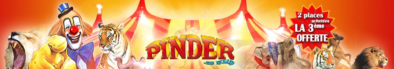Le cirque Pinder fête ses 160 ans … Passé de mode ou toujours nécessaire ?