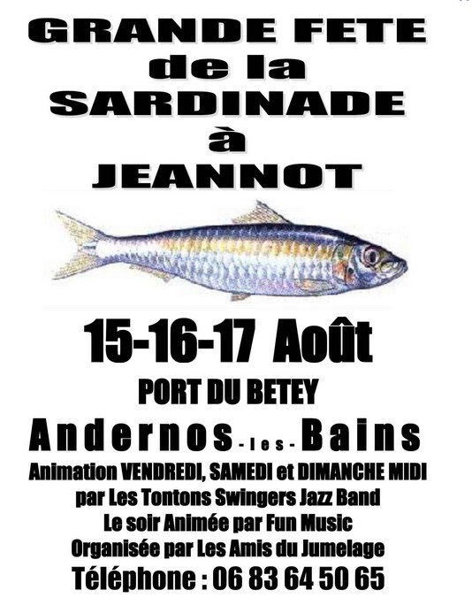 Les sorties et animations de jeudi 14 et vendredi 15/08/14 sur le Bassin …