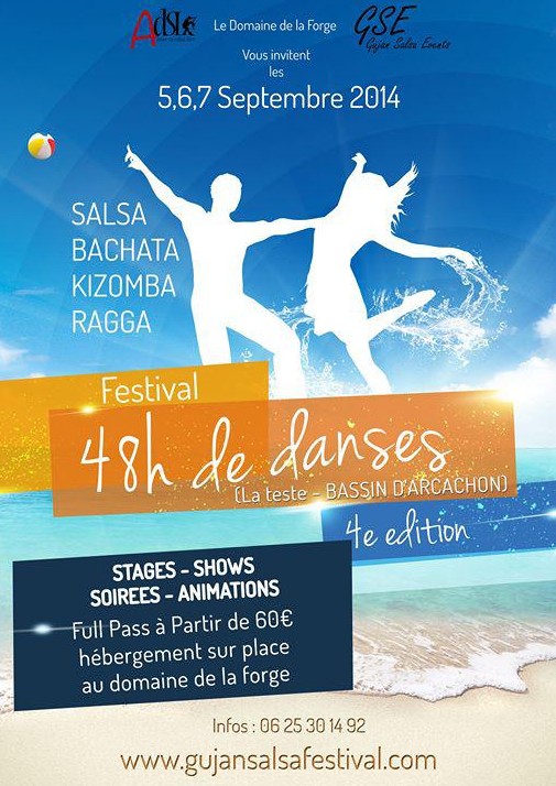 C&rsquo;est la Salsa du démon (et d&rsquo;autres danses), tout le week-end à La Teste, au festival « 48 heures de danses »!