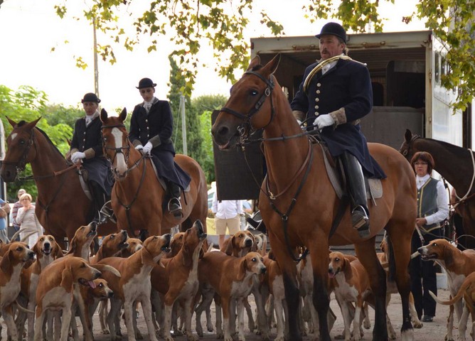 Ce samedi 13/09 sera riche en événements … Avec même, deux maires, en vélos anciens !
