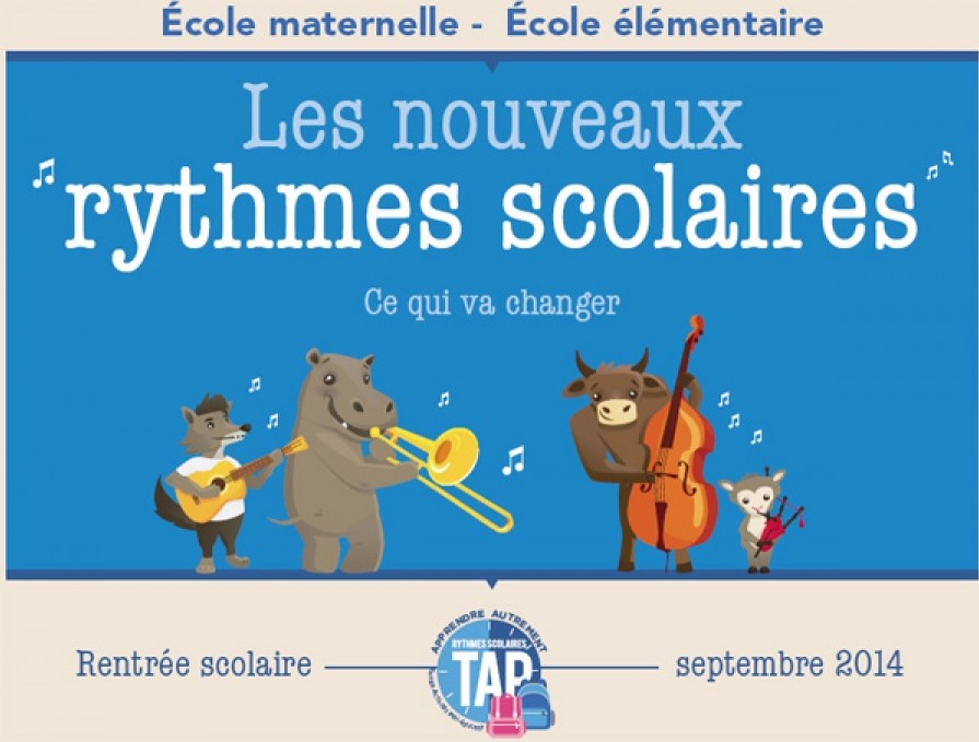 Mieux comprendre la rentrée et les nouveaux rythmes scolaires. La rentrée asso de l&rsquo;UTLARC, etc  …